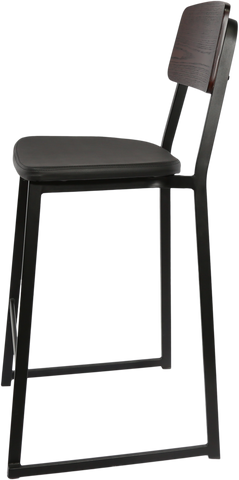 Durafurn Denver Barstool - Vinyl Seat
