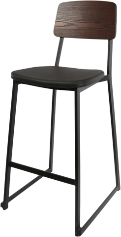 Durafurn Denver Barstool - Vinyl Seat