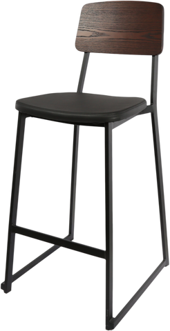 Durafurn Denver Barstool - Vinyl Seat