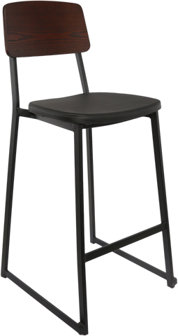 Durafurn Denver Barstool - Vinyl Seat