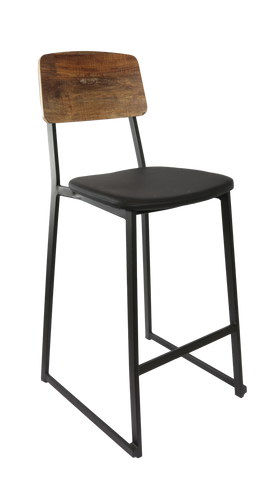 Durafurn Denver Barstool - Vinyl Seat