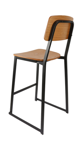 Durafurn Denver Barstool - Ply Seat