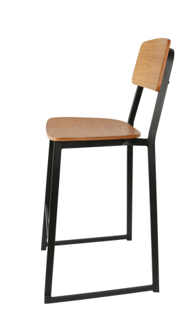 Durafurn Denver Barstool - Ply Seat