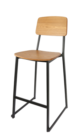 Durafurn Denver Barstool - Ply Seat