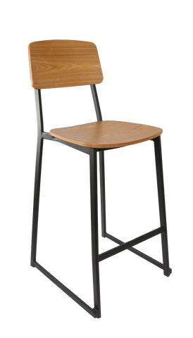 Durafurn Denver Barstool - Ply Seat