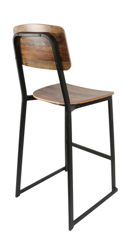 Durafurn Denver Barstool - Ply Seat