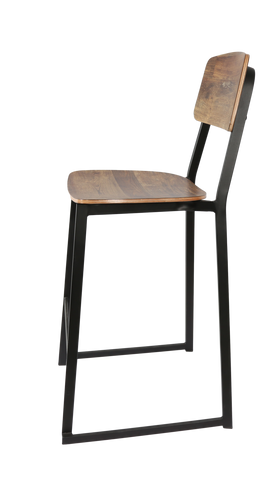 Durafurn Denver Barstool - Ply Seat