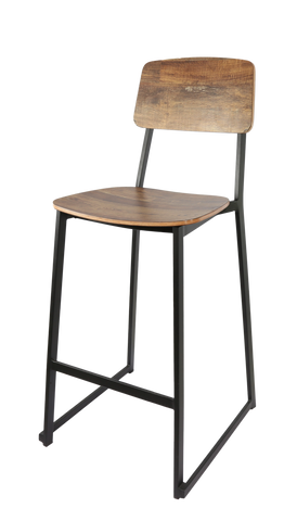 Durafurn Denver Barstool - Ply Seat