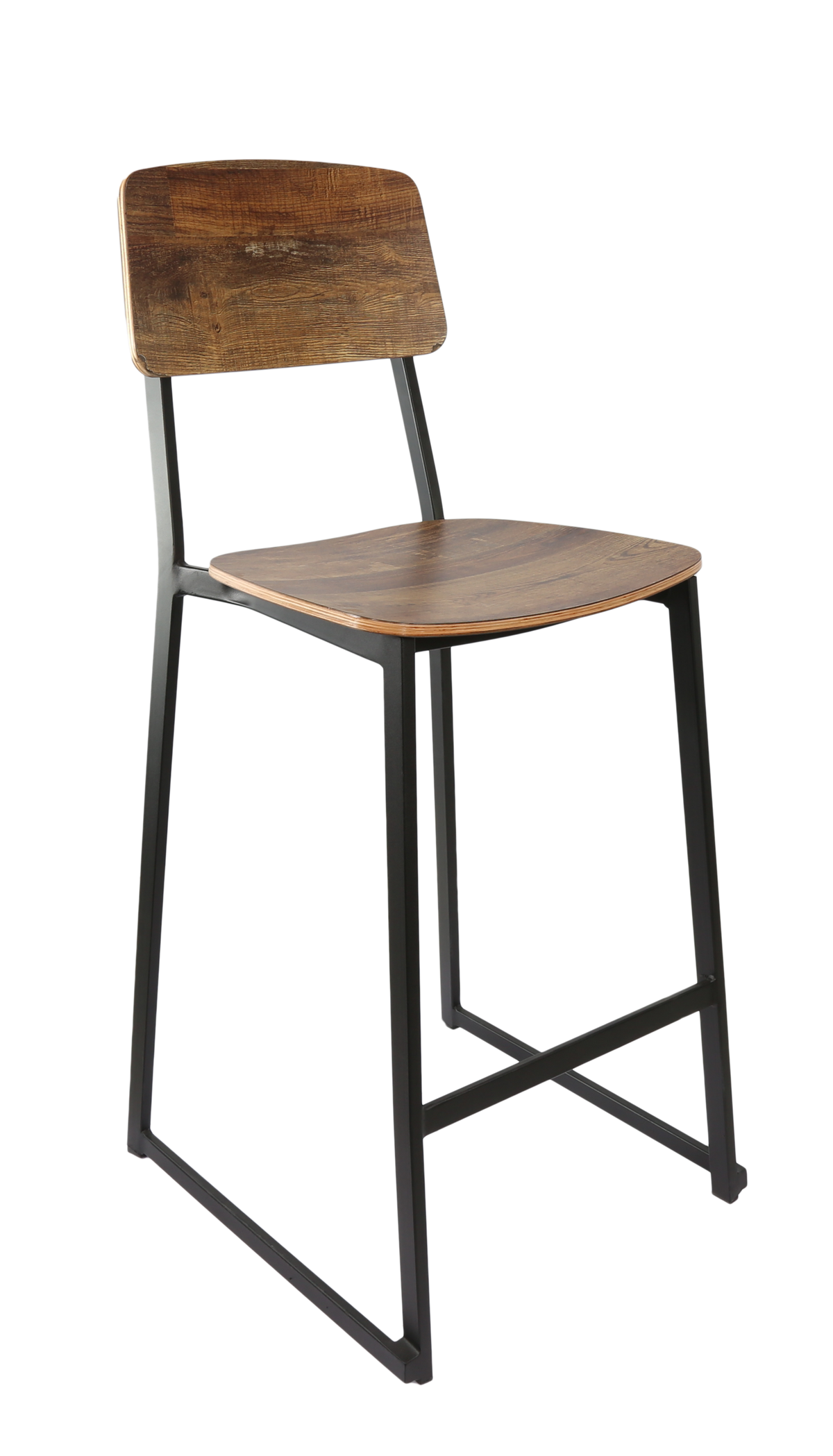 Durafurn Denver Barstool - Ply Seat