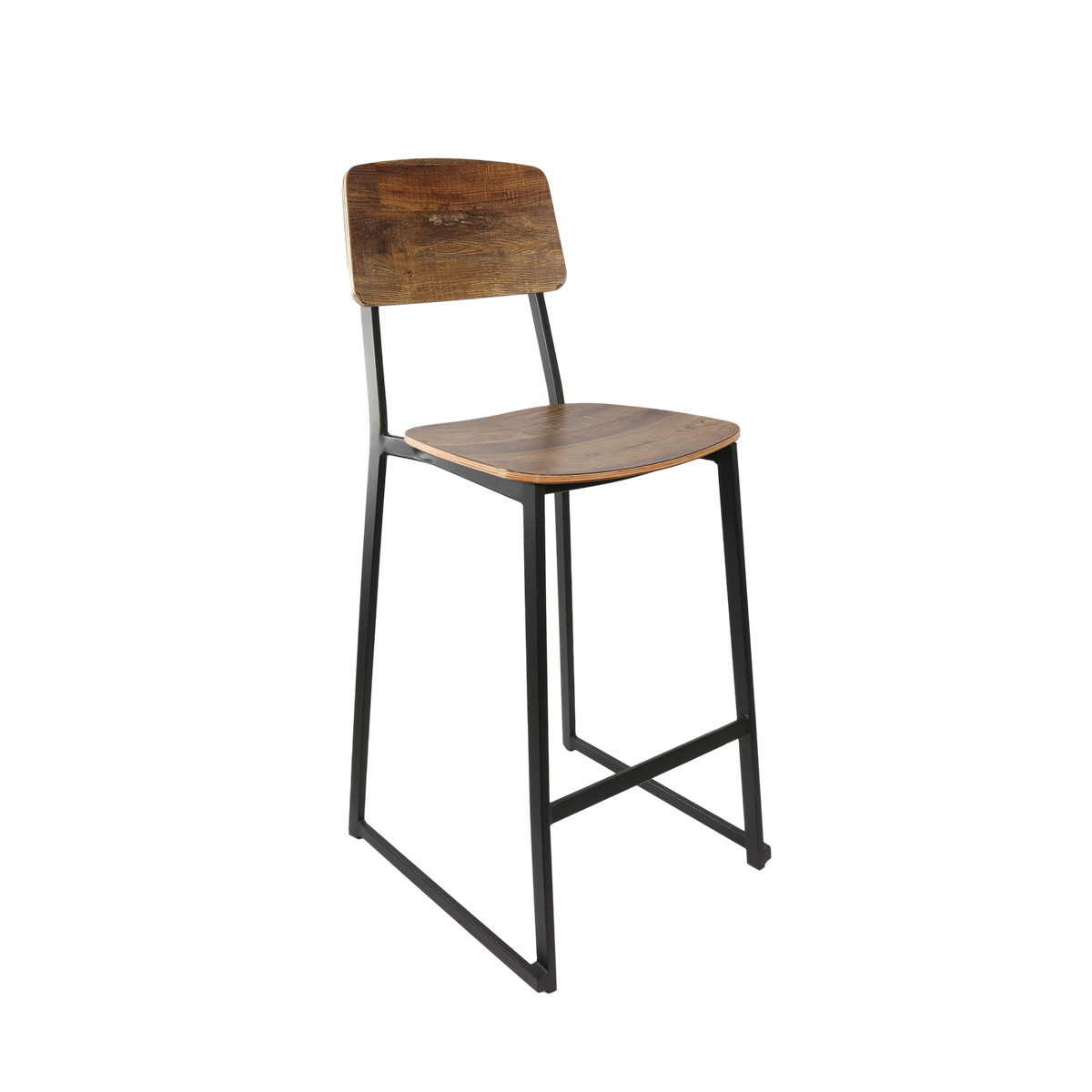 Durafurn Denver Barstool - Ply Seat