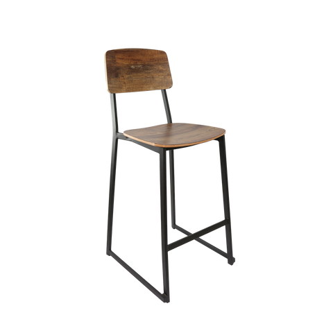 Durafurn Denver Barstool - Ply Seat