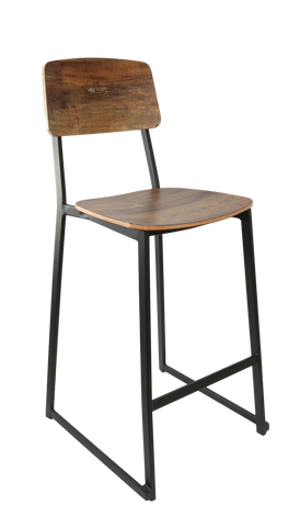 Durafurn Denver Barstool - Ply Seat