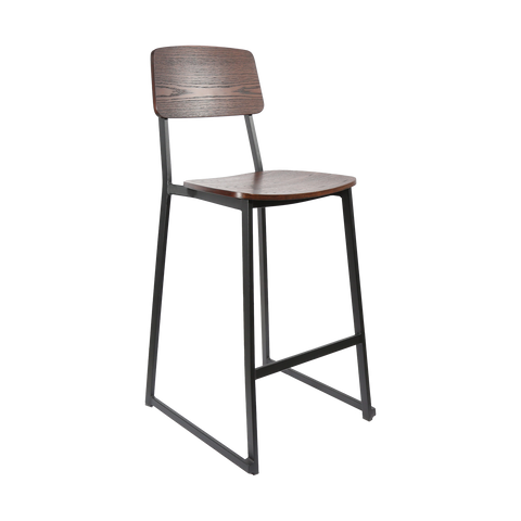 Durafurn Denver Barstool - Ply Seat