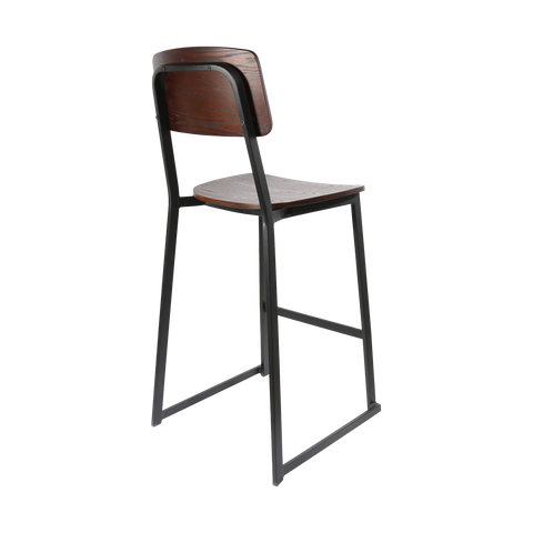 Durafurn Denver Barstool - Ply Seat