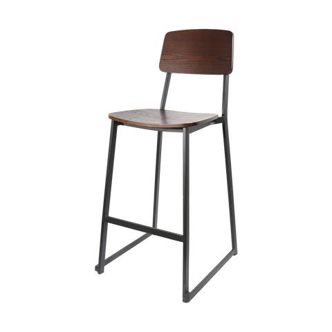 Durafurn Denver Barstool - Ply Seat