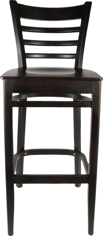 Durafurn Florence Barstool Timber Seat