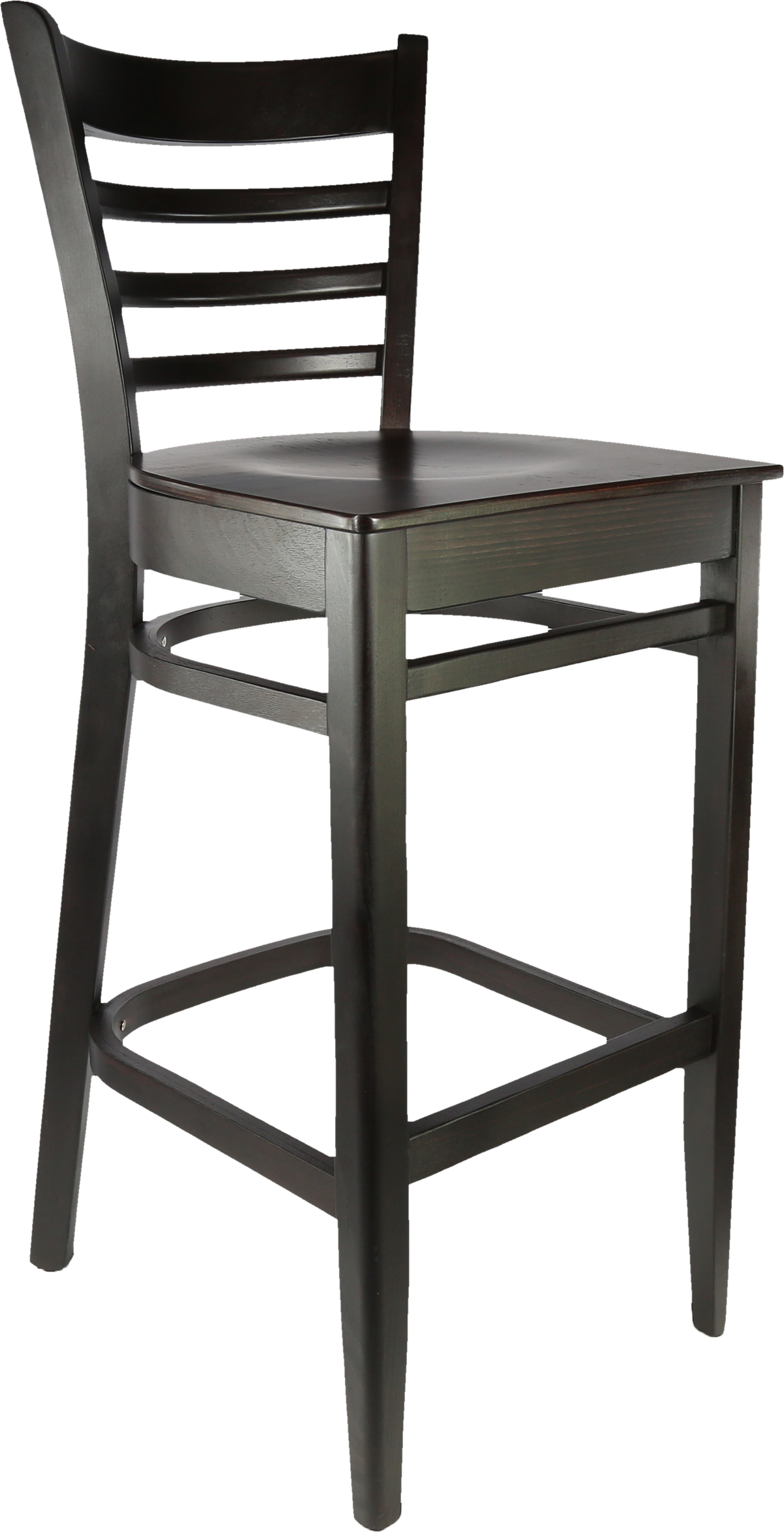 Durafurn Florence Barstool Timber Seat