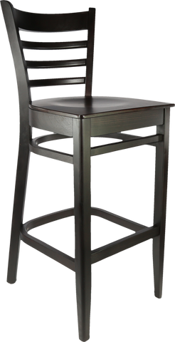 Durafurn Florence Barstool Timber Seat