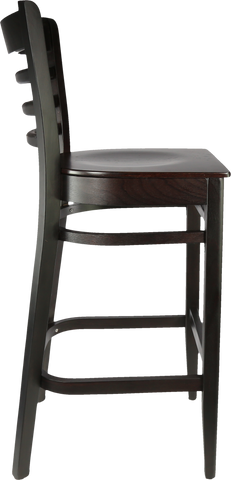 Durafurn Florence Barstool Timber Seat