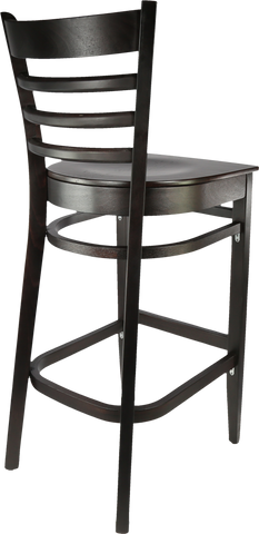 Durafurn Florence Barstool Timber Seat