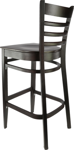 Durafurn Florence Barstool Timber Seat