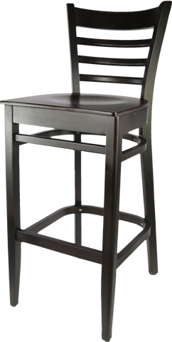 Durafurn Florence Barstool Timber Seat