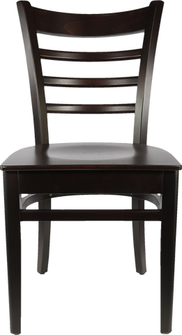 Durafurn Florence Chair Timber Seat