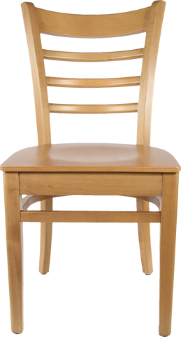 Durafurn Florence Chair Timber Seat