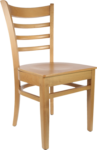 Durafurn Florence Chair Timber Seat