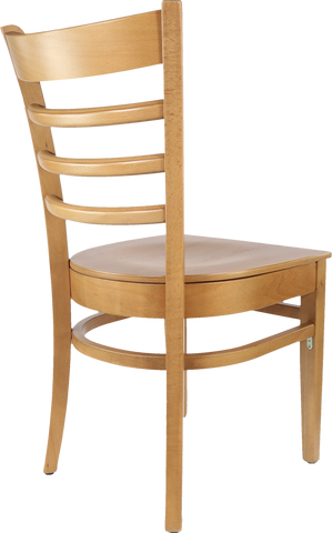 Durafurn Florence Chair Timber Seat