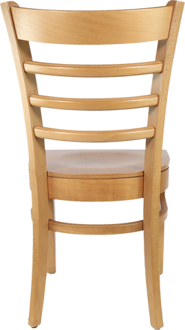 Durafurn Florence Chair Timber Seat