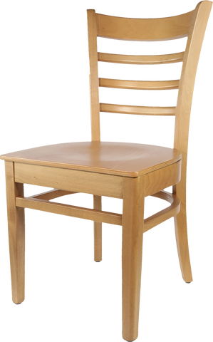 Durafurn Florence Chair Timber Seat