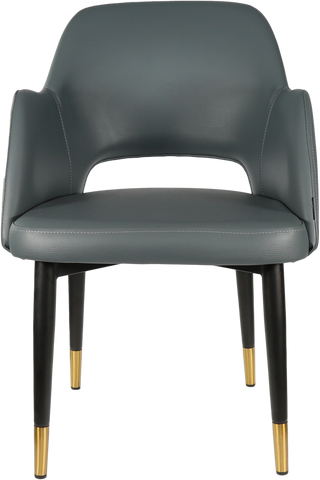 Durafurn Sorbet Chair with Black Metal 450h Legs