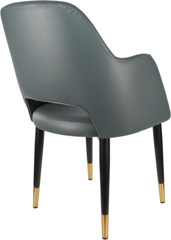 Durafurn Sorbet Chair with Black Metal 450h Legs