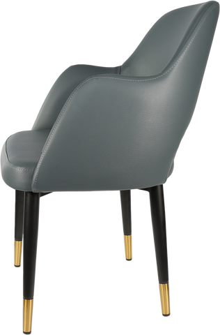 Durafurn Sorbet Chair with Black Metal 450h Legs