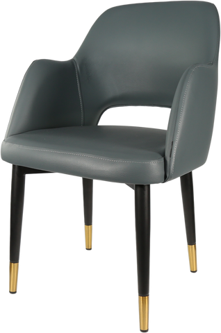 Durafurn Sorbet Chair with Black Metal 450h Legs