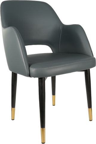 Durafurn Sorbet Chair with Black Metal 450h Legs