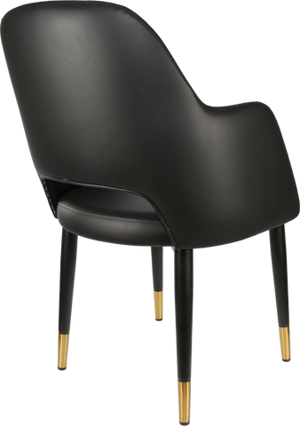 Durafurn Sorbet Chair with Black Metal 450h Legs