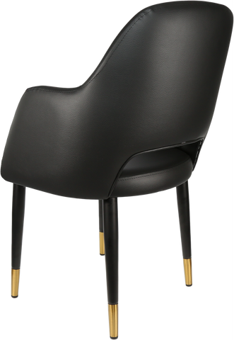 Durafurn Sorbet Chair with Black Metal 450h Legs