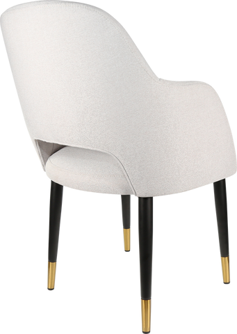 Durafurn Sorbet Chair with Black Metal 450h Legs