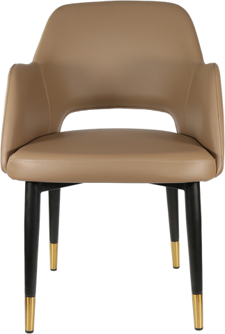 Durafurn Sorbet Chair with Black Metal 450h Legs