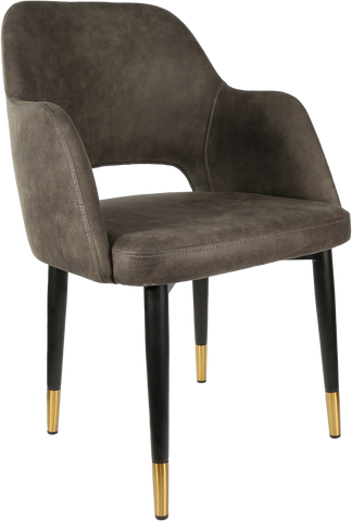 Durafurn Sorbet Chair with Black Metal 450h Legs