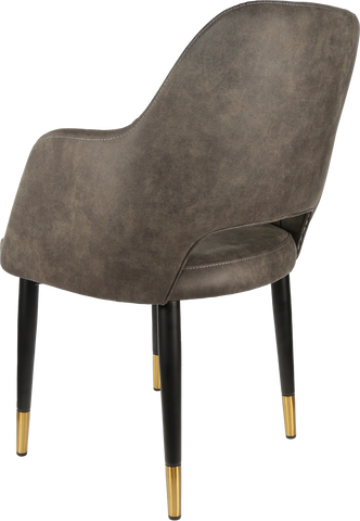 Durafurn Sorbet Chair with Black Metal 450h Legs