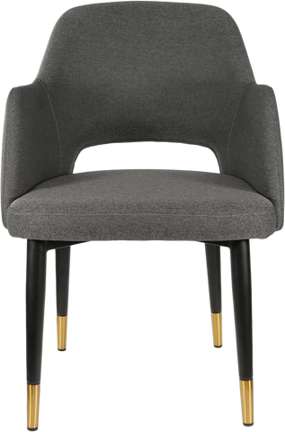 Durafurn Sorbet Chair with Black Metal 450h Legs