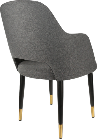 Durafurn Sorbet Chair with Black Metal 450h Legs