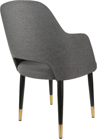 Durafurn Sorbet Chair with Black Metal 450h Legs