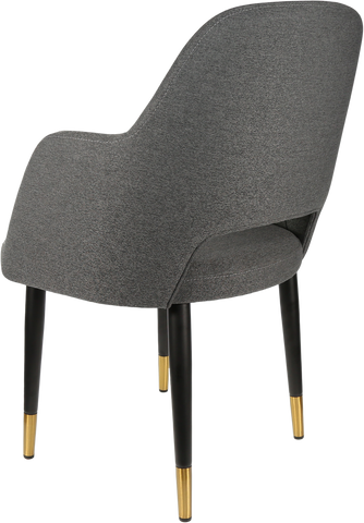 Durafurn Sorbet Chair with Black Metal 450h Legs