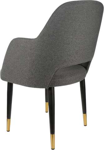 Durafurn Sorbet Chair with Black Metal 450h Legs