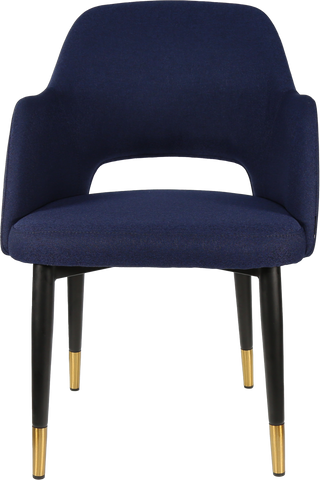 Durafurn Sorbet Chair with Black Metal 450h Legs