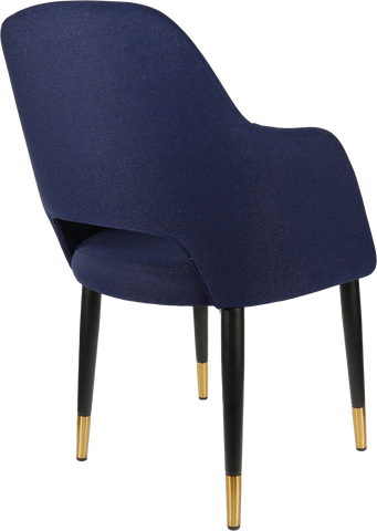 Durafurn Sorbet Chair with Black Metal 450h Legs